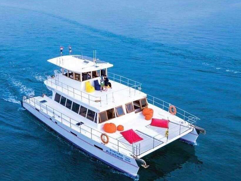Phuket: Coral Island Snorkeling and Sunset Catamaran Cruise - From hotel pickup to Chalong Pier: where the time goes