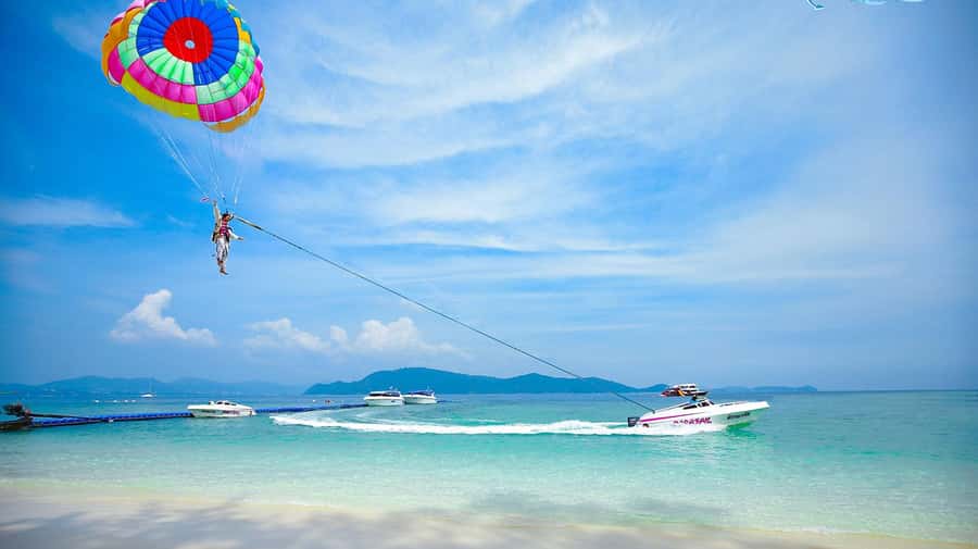 Phuket: Coral Island Snorkeling and Water Activities Trip - Getting There: Pickup Areas and the Ao Chalong Speedboat Plan