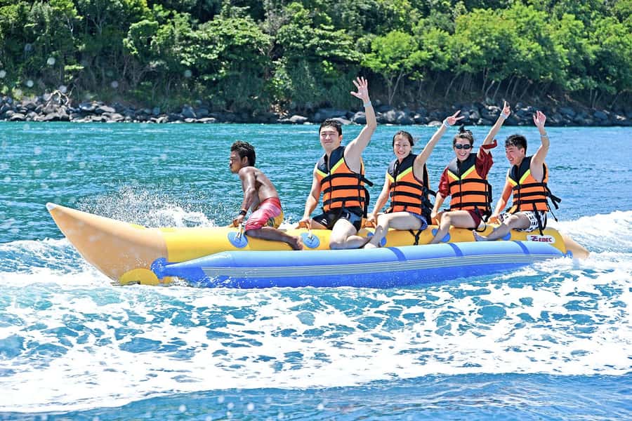 Phuket: Coral Island Snorkeling and Water Activities Trip - Snorkeling on Shallow Reefs: Easy Marine Viewing (With Real-World Limits)
