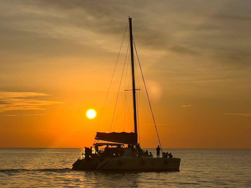 Phuket: Coral Island & Sunset Dinner by Sailing Catamaran - Key things to know before you go