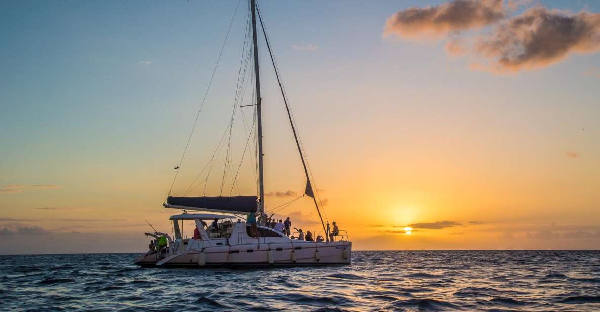Phuket: Coral Island & Sunset Dinner by Sailing Catamaran - On the Sailing Catamaran: comfort, staff, and sea-weather reality