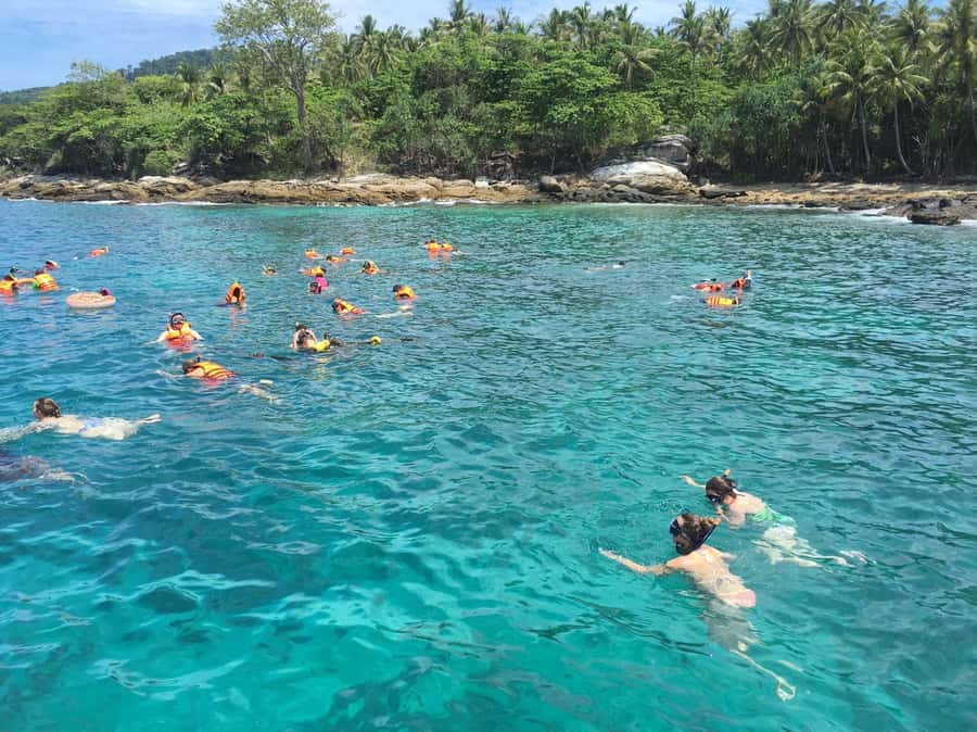 Phuket: Coral Island Tour and Sea Walking - What’s included (and what to bring) for a smooth day