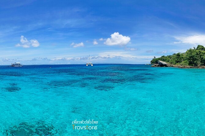 Phuket: Coral Island Trip and SunSet Cruise by Catamaran Yatch - Coral Island (Koh Hey) and why the catamaran combo works