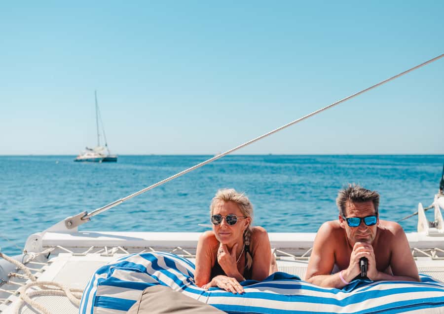 Phuket: Coral, Racha, Promthep Island Catamaran Trip & Lunch - A Catamaran Day That Feels Like Real Island Time