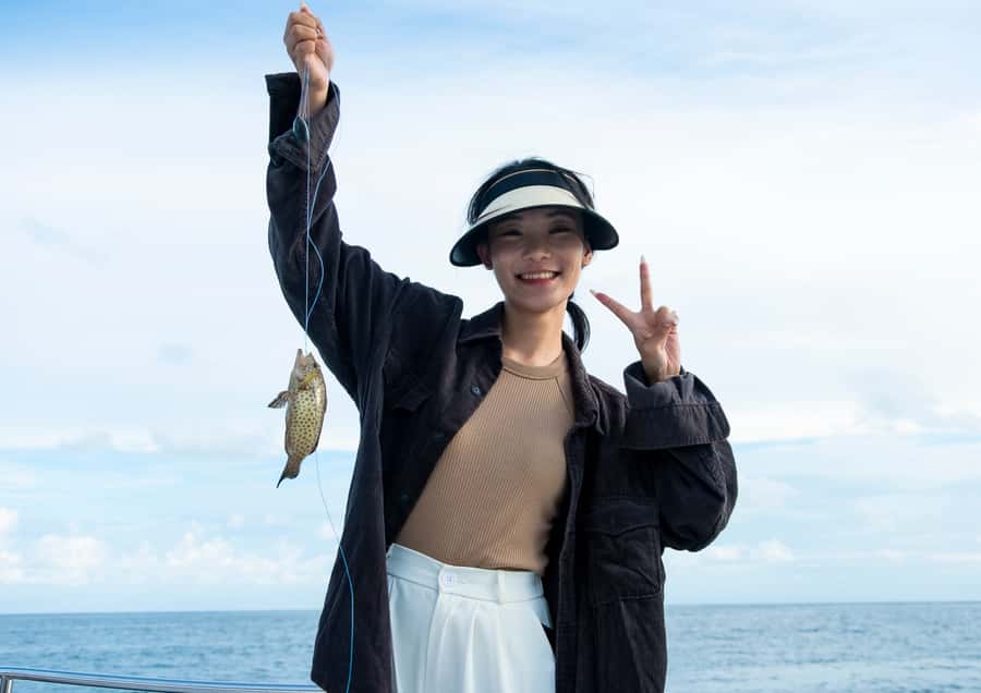 Phuket: Coral, Racha, Promthep Island Party Catamaran trip - Maiton Private Island: photo stop, dolphin watching, and sea views