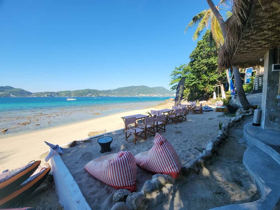Phuket: Coral Reef Scuba Diving Experience at G Beach Club - Price and what’s truly included (plus the 100 THB cash fee)
