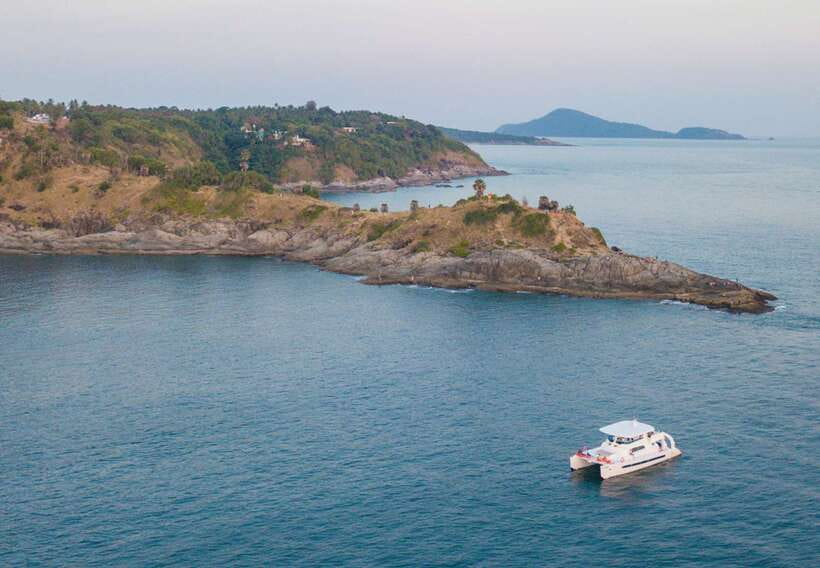 Phuket: Coral Yacht Boat Tour to Coral Island with Sunset - A Smooth Phuket-to-Coral-Island Day, Ending at Promthep Cape