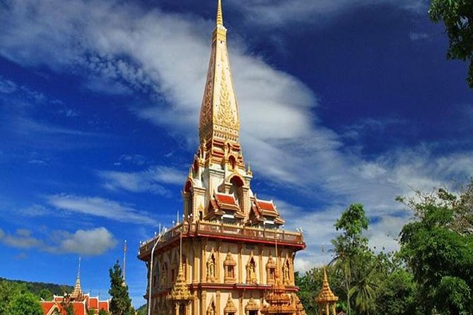 Phuket Customized Sightseeing Tour - Stop 1: Chaithararam Temple (Wat Chalong) and what to look for