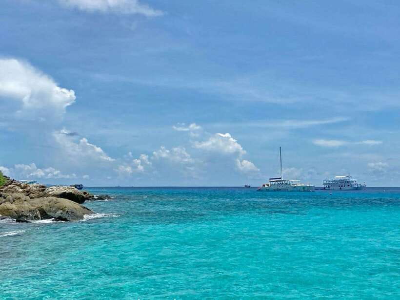 Phuket: Day Trip to Coral and Racha Island by Speedboat - Pickup From Kata or Patong, Then the Chalong Pier Wait