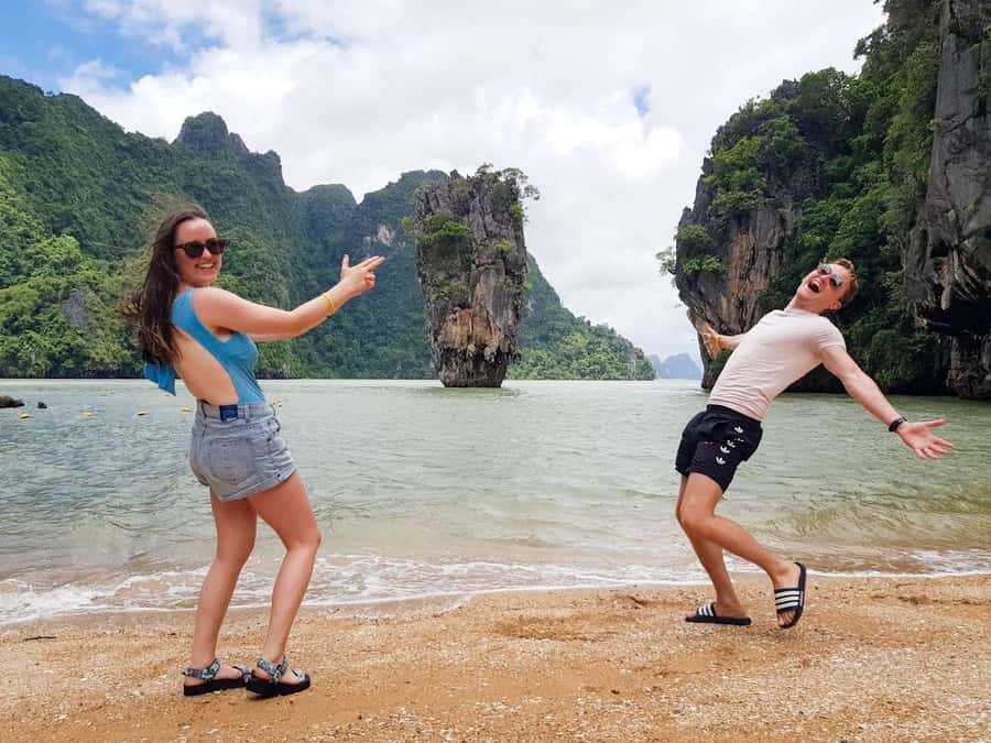 Phuket: Day Trip To Phi Phi, Maya and James Bond Islands - From Phuket Pier to Phi Phi: a long day, well paced
