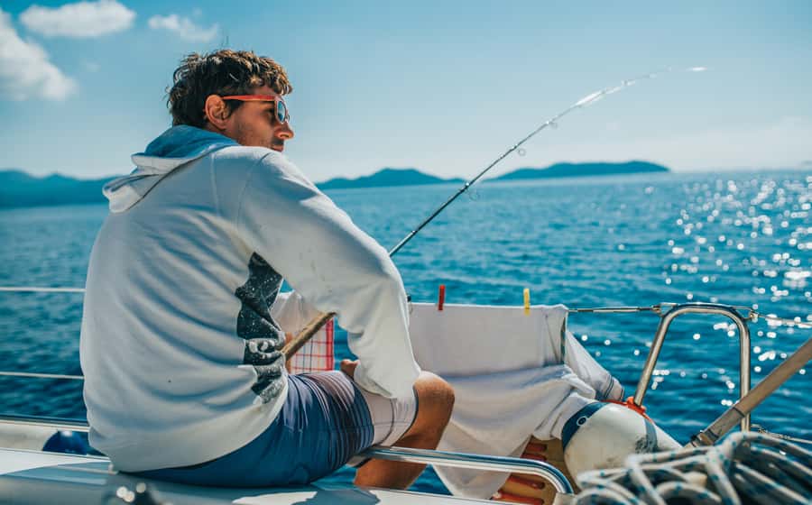 Phuket: Deep Sea Fishing at Racha Island Boat Cruise - The first long stretch: marine life viewing off Phuket and the Andaman Coast