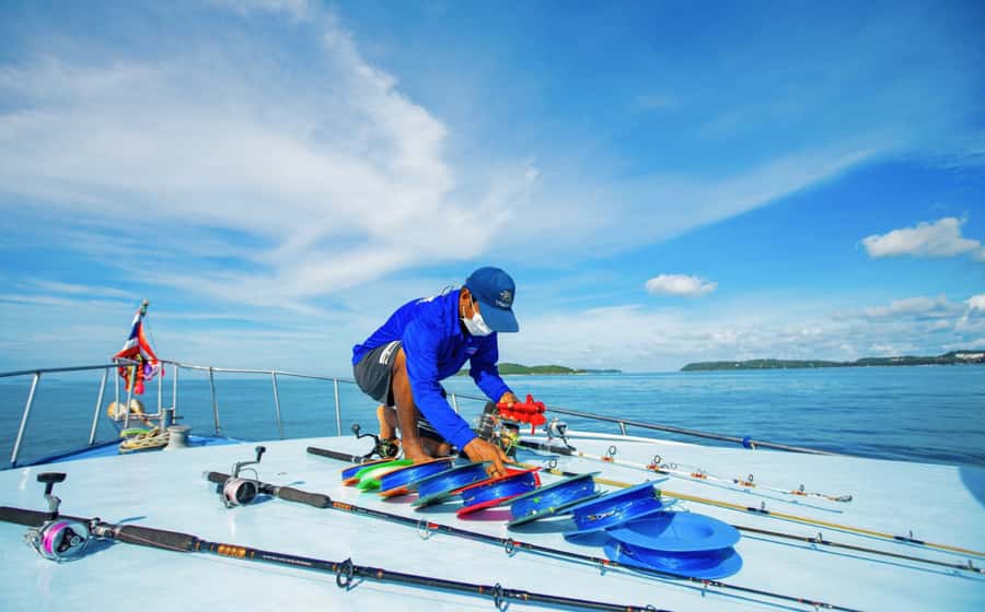 Phuket: Deep Sea Fishing at Racha Island Boat Cruise - What’s included: the real value of the package