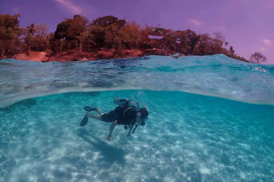 Phuket: Discover Scuba Diving to Racha Yai Island - What you’ll do underwater: two structured sessions, one controlled max depth