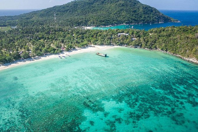 Phuket Dolphin Quest: Racha & Maiton Island Expedition - Ko Racha Noi and Pirates Beach: the snorkeling-and-sand combo