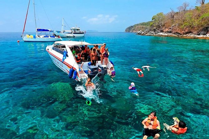 Phuket Dolphin Quest: Racha & Maiton Island Expedition - Ko Racha Yai: best snorkeling chances plus buffet lunch