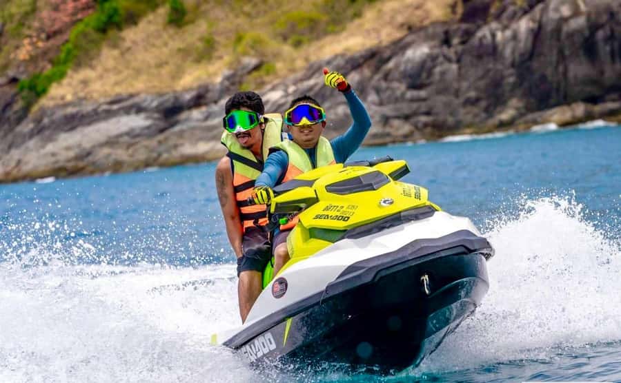 Phuket: E-jetski and water sports patong for rent and tour - Patong Beach jet ski time: 30 vs 60 minutes