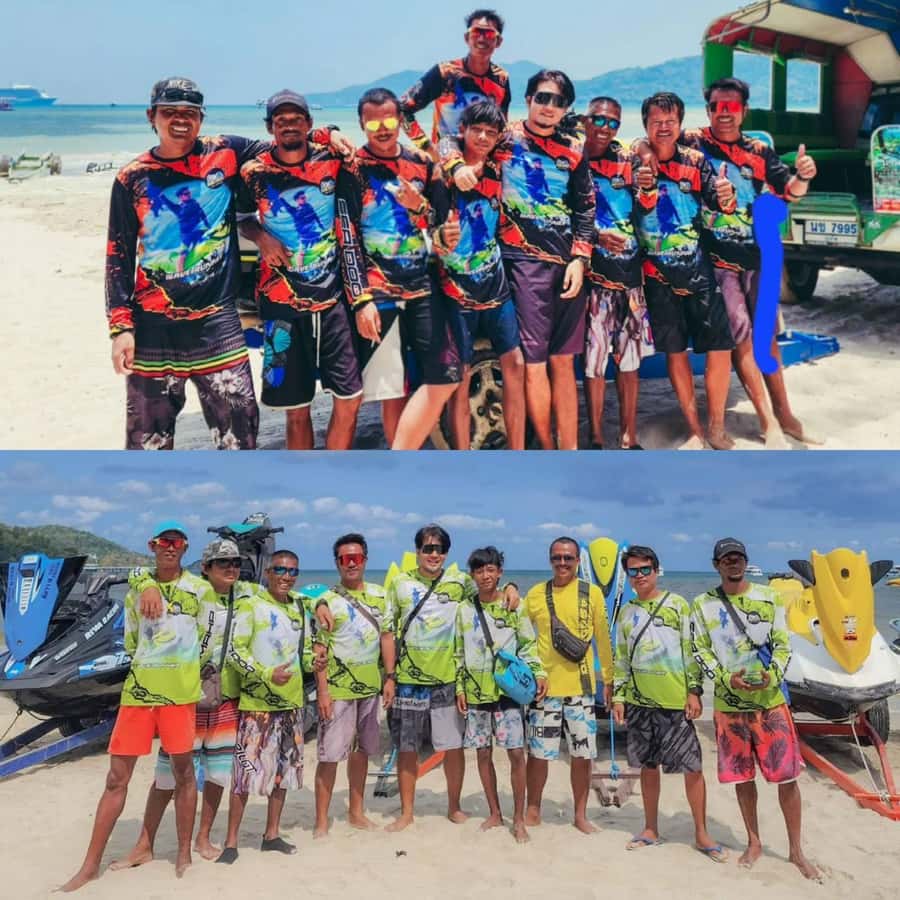 Phuket: E-jetski and water sports patong for rent and tour - What to bring for a smooth ride at Patong Beach