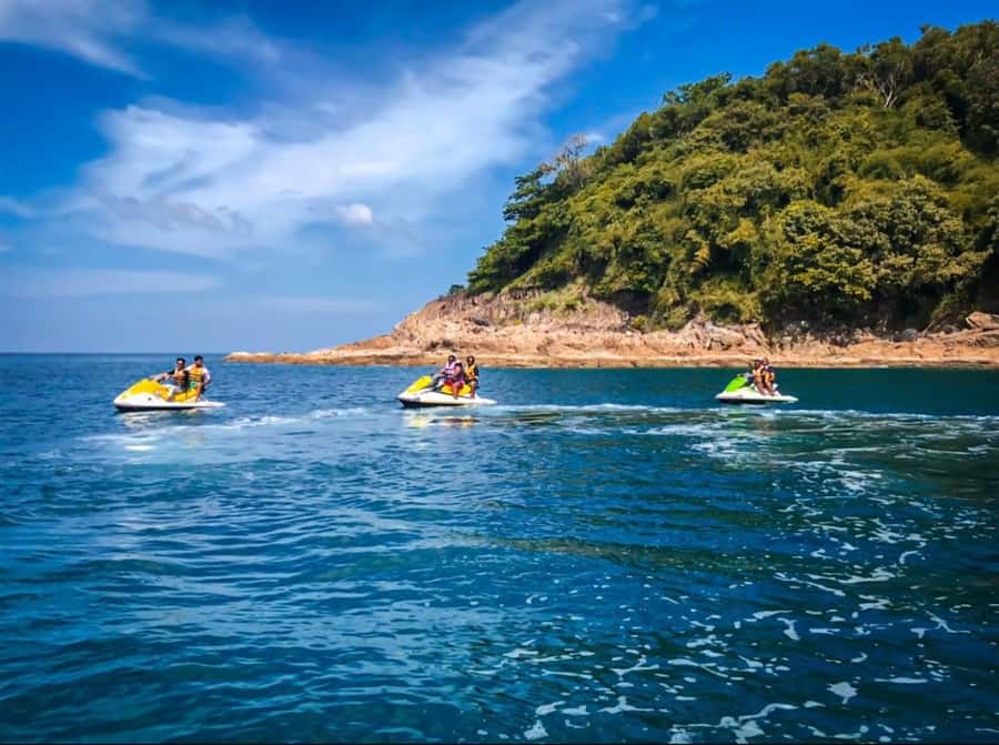 Phuket: E-jetski and water sports patong for rent and tour - What’s not allowed (and who it’s not suitable for)
