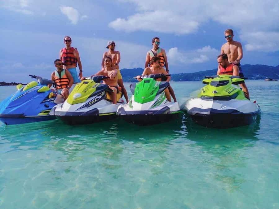 Phuket: E-jetski and water sports patong for rent and tour - Small-group feel with English instruction
