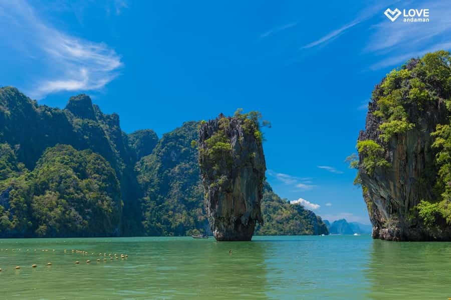 Phuket: Early-Bird James Bond, Hong, Naka Noi Boat Tour - Hong Island (Krabi): Viewpoint Hike, Beach Time, and the Early-Bird Advantage