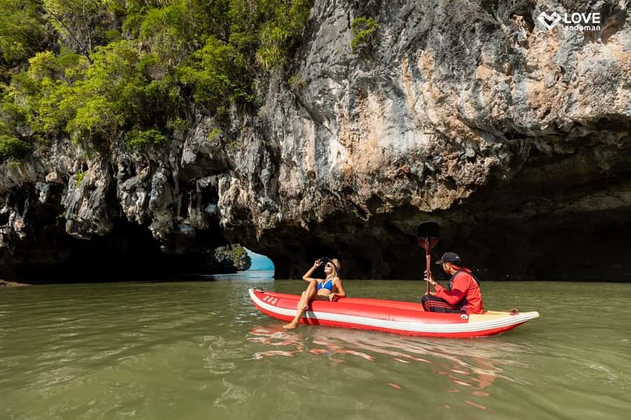 Phuket: Early-Bird James Bond, Hong, Naka Noi Boat Tour - Panyee Island Floating Village: Lunch With Actual Local Texture