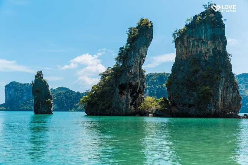Phuket: Early-Bird James Bond, Hong, Naka Noi Boat Tour - Naka Noi Island (Phuket): The Calm Finale With Beach Time