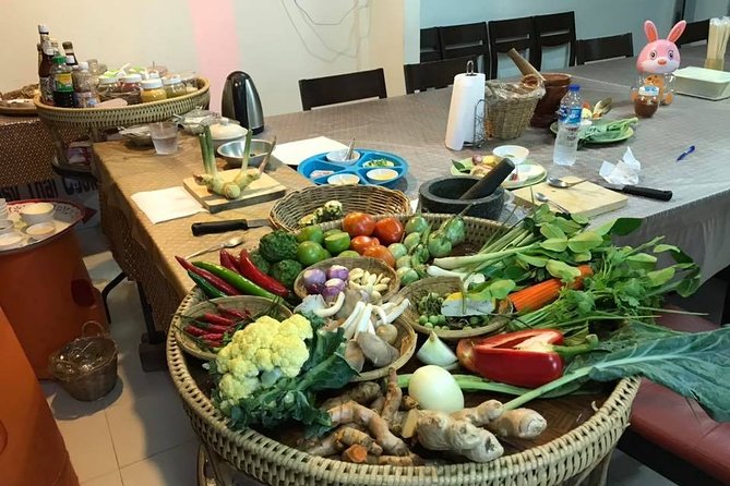 Phuket Easy Thai Cooking Class and Market Tour - Thai Market First, Then the Open-Kitchen Cooking Class