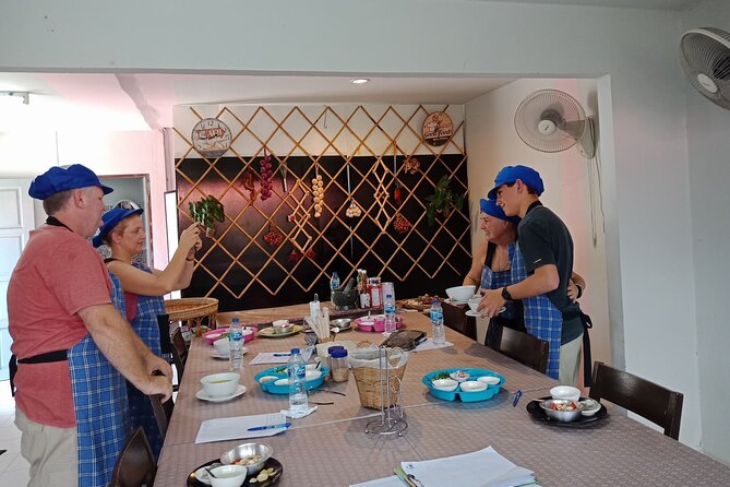 Phuket Easy Thai Cooking Class and Market Tour - Inside the Kitchen: Small-Group Cooking With AC Comfort