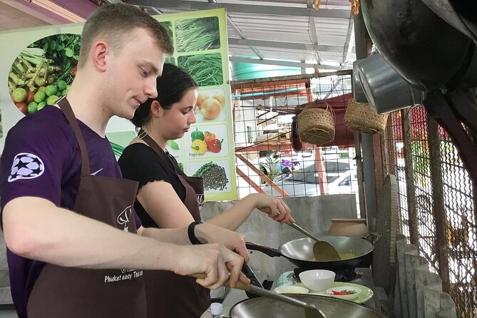 Phuket Easy Thai Cooking Class and Market Tour - Morning vs Afternoon Timings: Lunch or Dinner Schedule