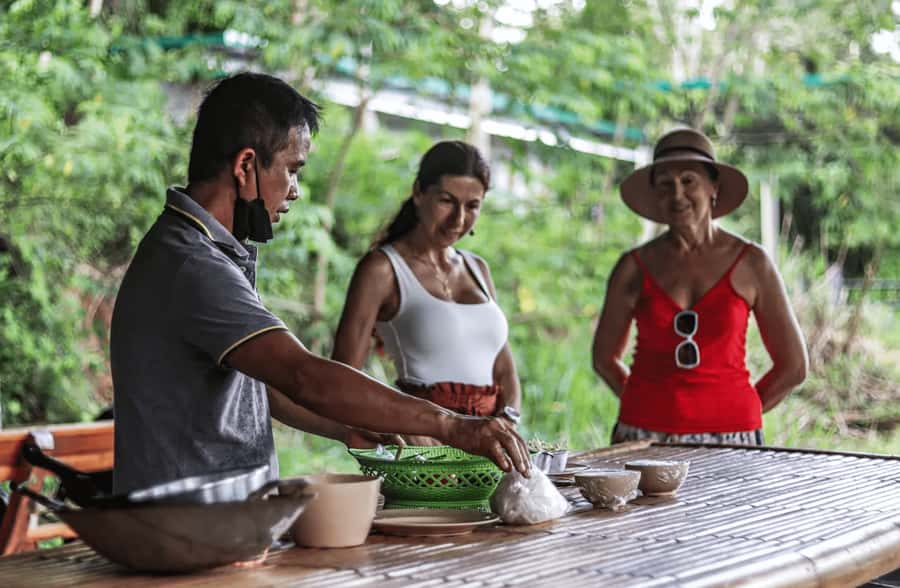 Phuket Elephant Nature Reserve - Half Day Elephant Adventure - Check-In, Safety Briefing, and Meeting Lotus, Bow, Thonglor, Nong Tang, and Mae Boon Lai