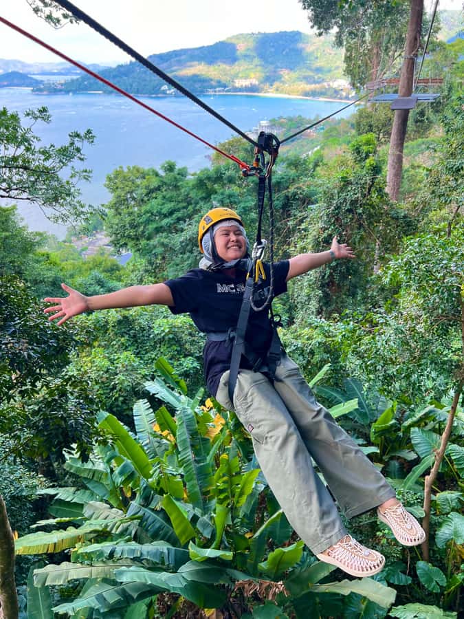Phuket: Elephant Sanctuary & Zipline Adventure Combo - Hilltribe Elephant Village in Patong: Ethical Walk and Herbal Food Prep