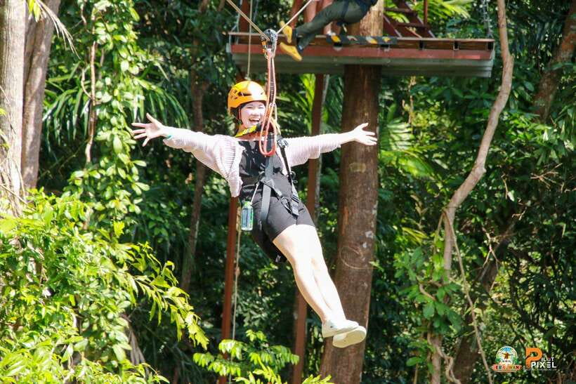 Phuket: Erawan Zipline Adventure with Ocean Views in Patong - Key Zipline Takeaways Before You Go