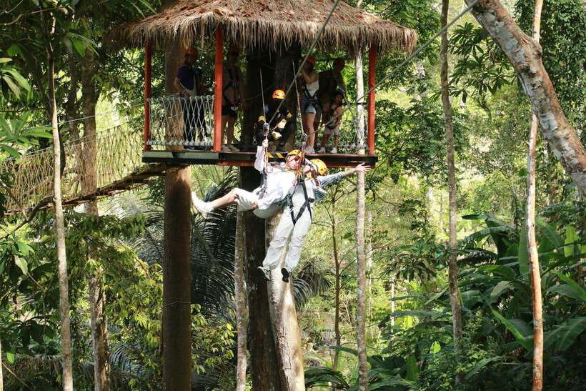 Phuket: Erawan Zipline Adventure with Ocean Views in Patong - Ziplining From Patong: What Makes Erawan’s Course Different