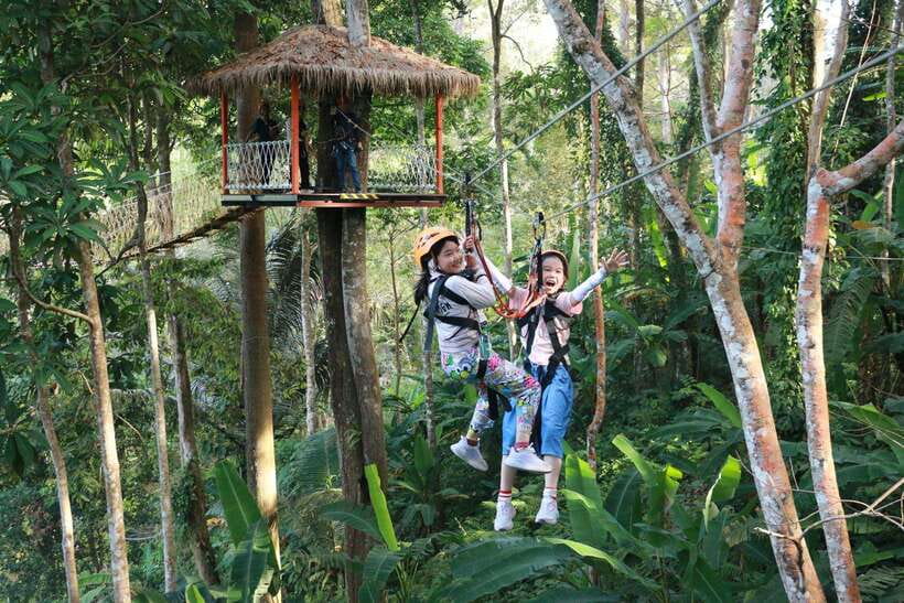 Phuket: Erawan Zipline Adventure with Ocean Views in Patong - Where You Start: Meeting Point and First Impressions