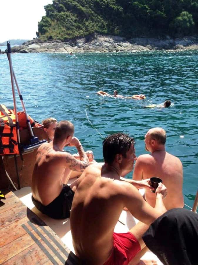 Phuket: Escape the crowds on relaxing boat (Snorkelling) - Karon Beach snacks and scenic cruising: the “small breaks” matter