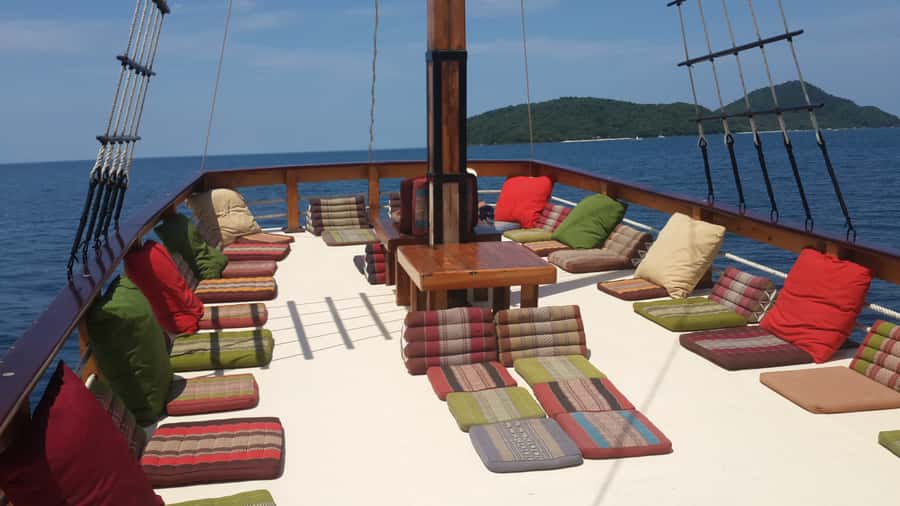 Phuket: Escape the crowds on relaxing boat (Snorkelling) - Freedom Beach: the last major swim stop you’ll remember
