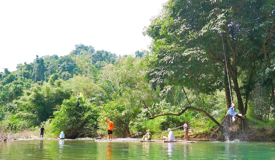 Phuket Ethical Nature Adventure: Rafting, Turtles & Elephant - Ya Dom herbal inhaler workshop: a small skill you can take home