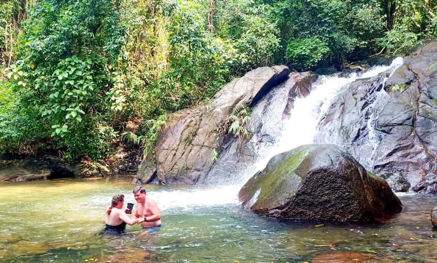 Phuket Ethical Nature Adventure: Rafting, Turtles & Elephant - A full day mix of conservation, temples, and bamboo raft water