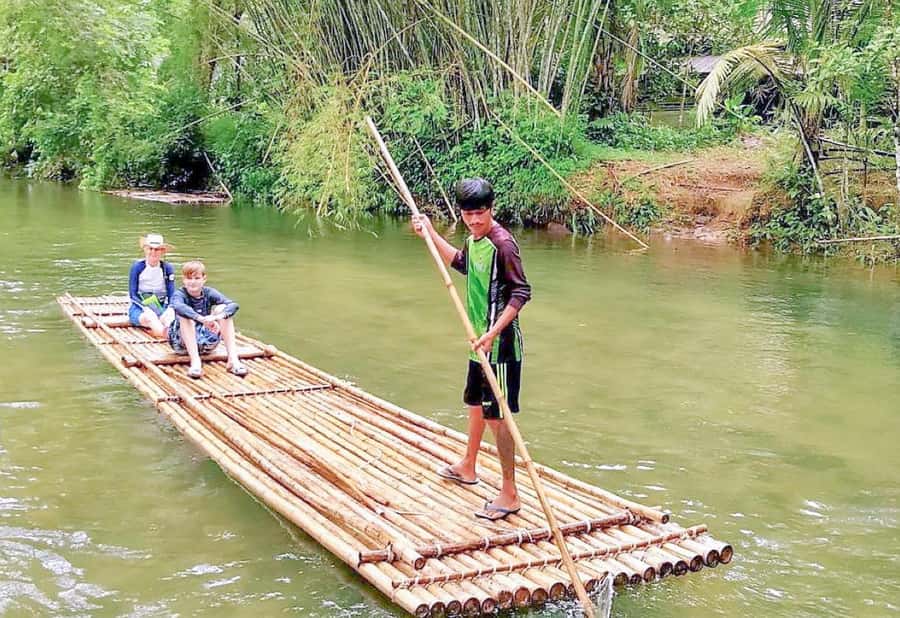 Phuket Ethical Nature Adventure: Rafting, Turtles & Elephant - Wat Lak Kaen temple: a relic story and practical dress etiquette