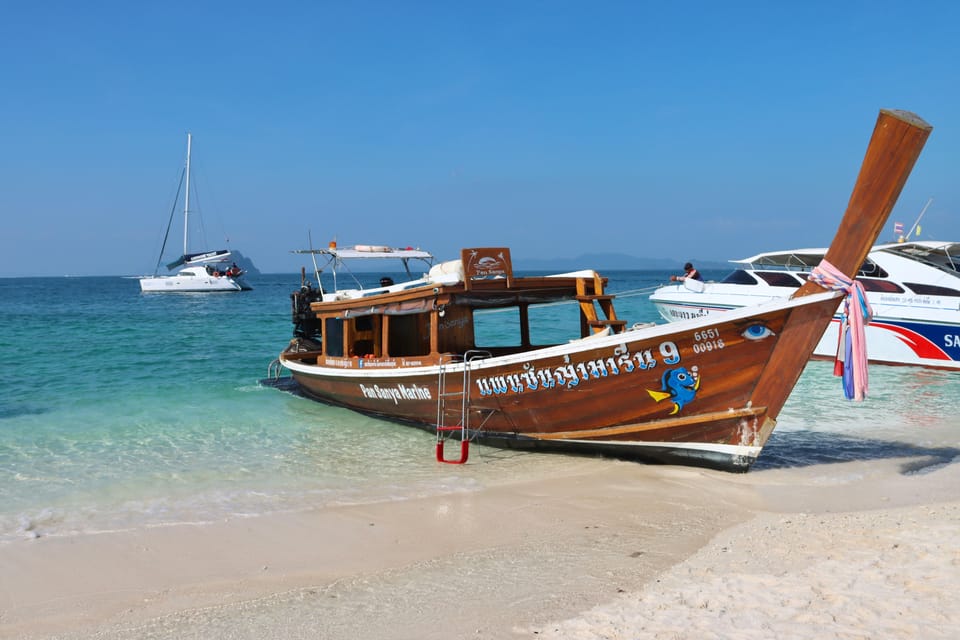 Phuket: Explore the Trio Khai Island Snorkelling Adventure - Crowds and how to get more out of the water time