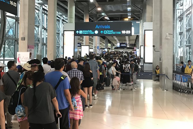 Phuket Fast Track Immigration From Aircraft to Arrival Hall - Key things that make this fast-track work