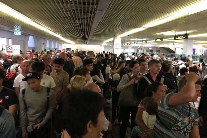 Phuket Fast Track Immigration From Aircraft to Arrival Hall - From jet bridge to arrival hall in about 20 minutes