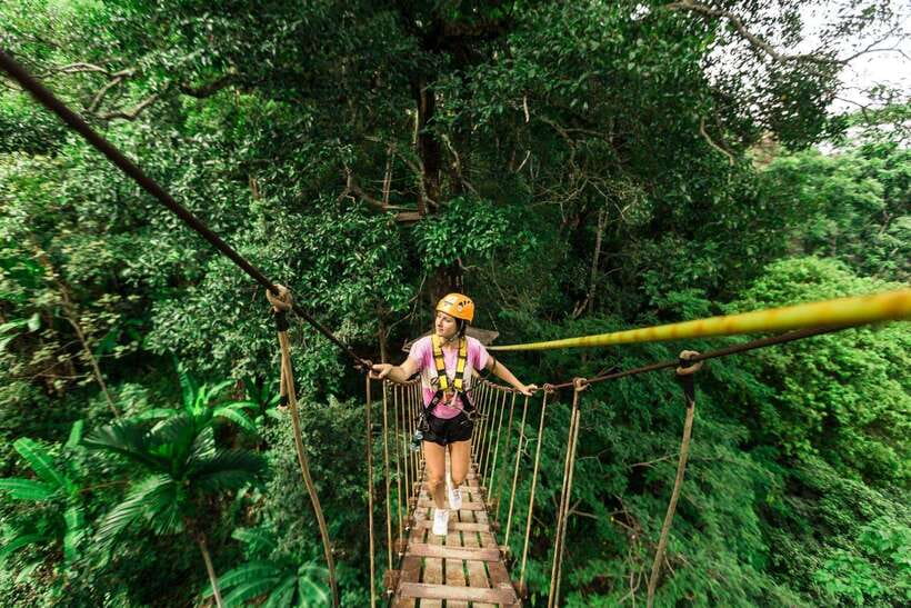 Phuket: Flying Hanuman Zipline Adventure - Getting there: the hotel pickup zones and van time