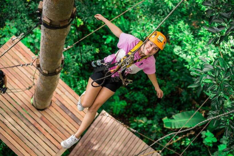 Phuket: Flying Hanuman Zipline Adventure - Price and what $76 really covers