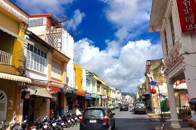Phuket : Food | Art | Town : Travstore Original F.A.T Tour - Morning pickup to Phuket Town: setting you up for an easier day