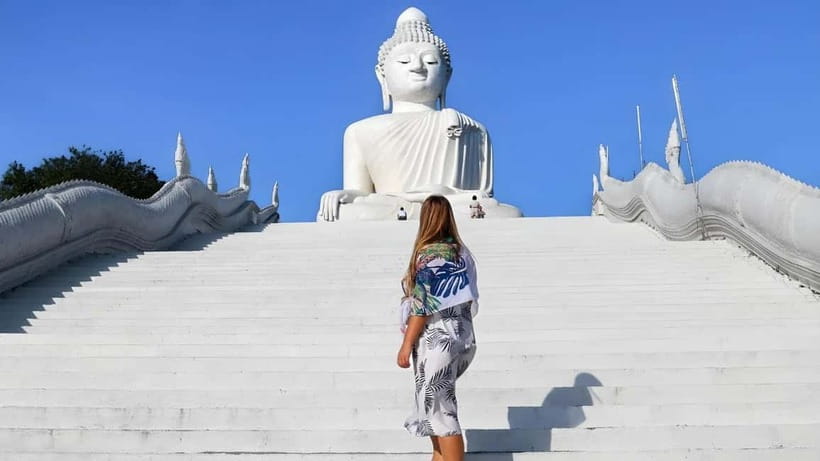 Phuket: Full Day City Tour with Chillva Night Market - Chillva Night Market: shopping fun with one big catch