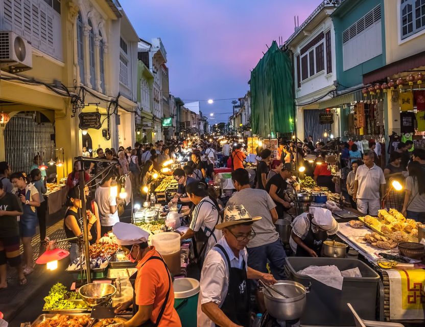 Phuket: Fully Customized Night Market Tour - Jatujak Market: Street Food First, Questions Welcome