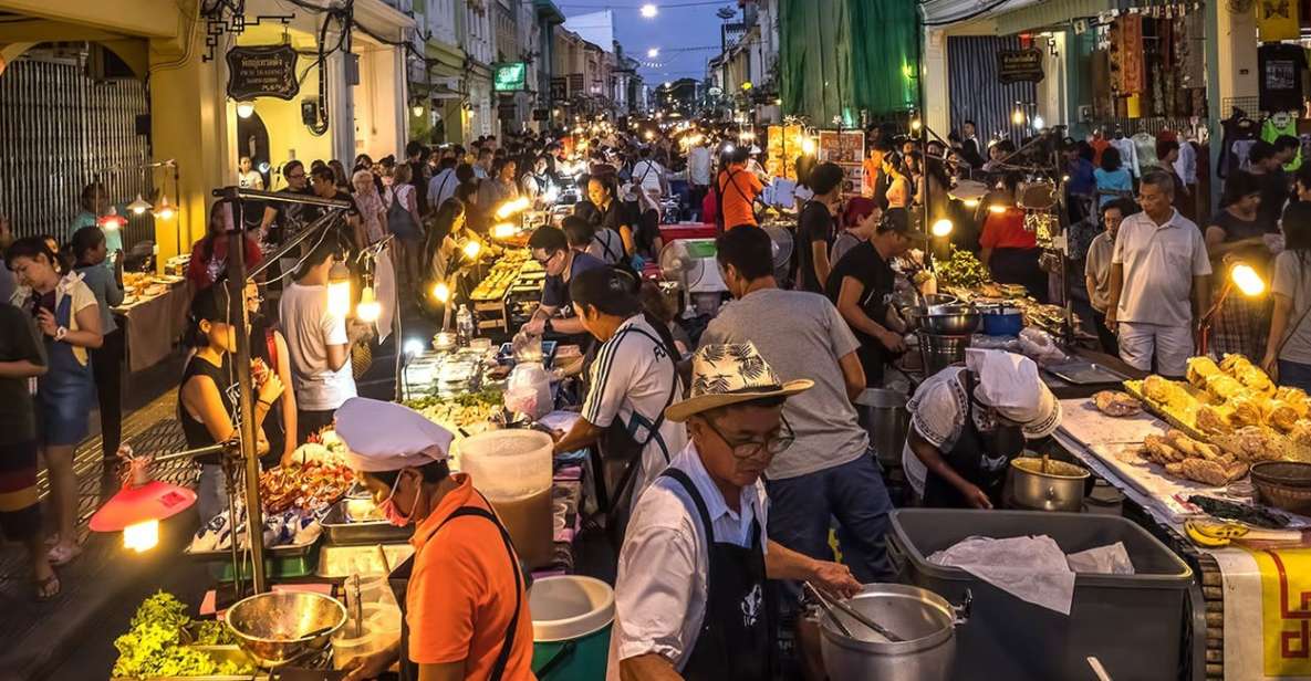 Phuket: Fully Customized Night Market Tour - Shopping Time Without Getting Rushed