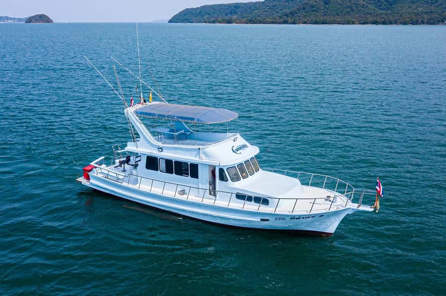 Phuket: Game Fishing and Trolling Boat Trip with Lunch - Key things to know before you go