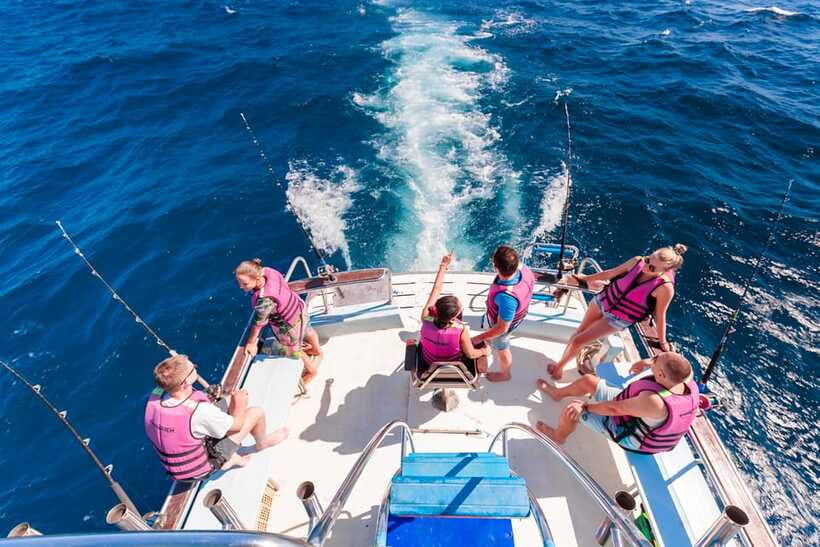 Phuket: Game Fishing and Trolling Boat Trip with Lunch - What to bring (so you don’t lose time on the day)
